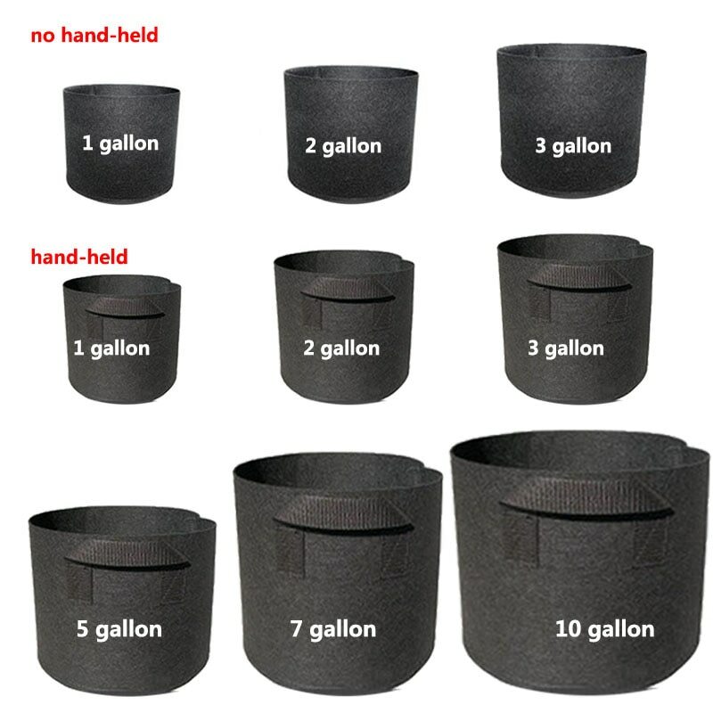 Fabric Grow Pot Garden Plant Bag for Vegetable Potato tomato mushroom tree Fabric Grow Pot Garden Plant Bag for Vegetable Potato tomato mushroom tree