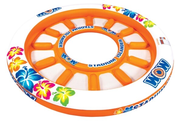 WOW Sports Stadium Islander 12 Person Round Float