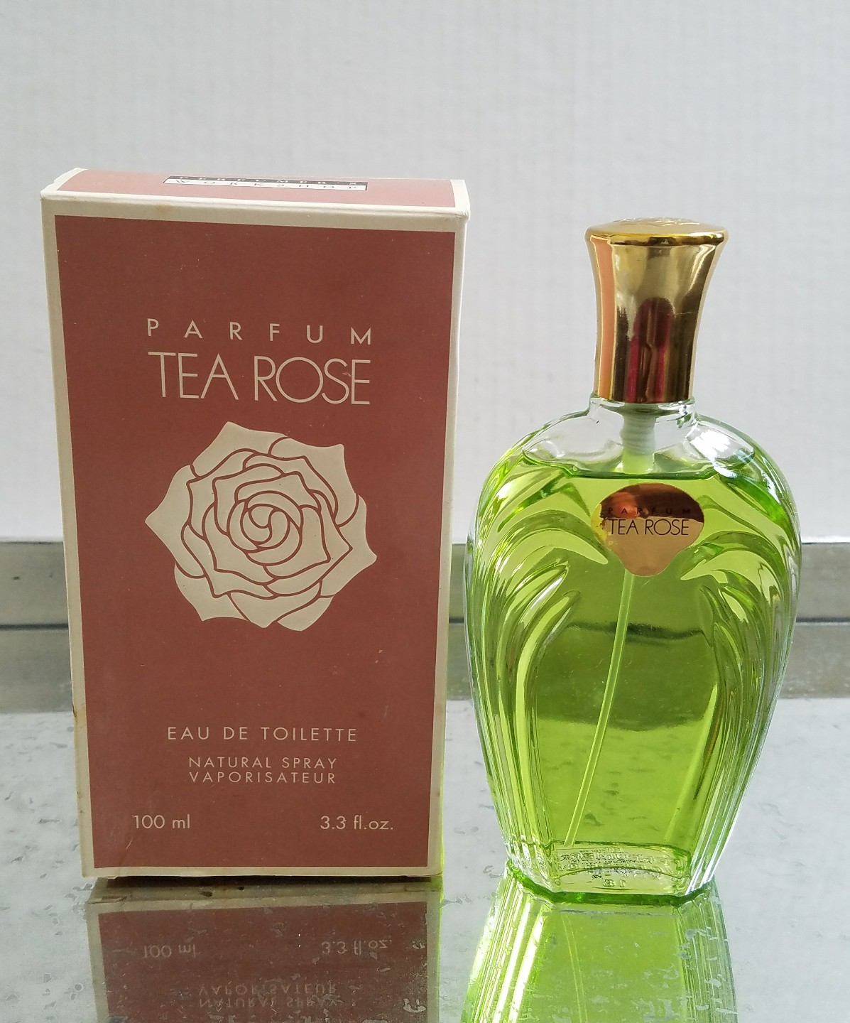 Perfumer’s Workshop Parfum Tea Rose 3.3 oz Eau de Toilette Spray New in Box Perfumer’s Workshop Parfum Tea Rose 3.3 oz Eau de Toilette Spray New in Box