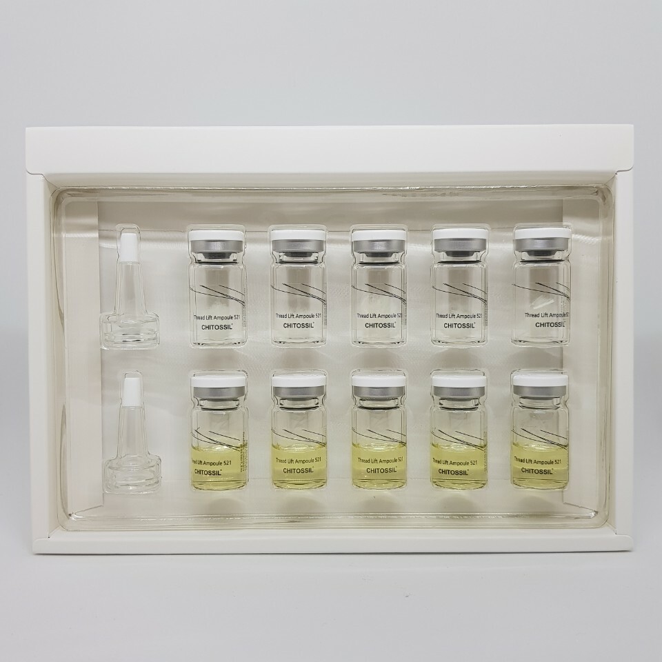 Chitossil Thread lift Ampoule Set Anti Wrinkle Lifting K-Beauty Chitossil Thread lift Ampoule Set Anti Wrinkle Lifting K-Beauty