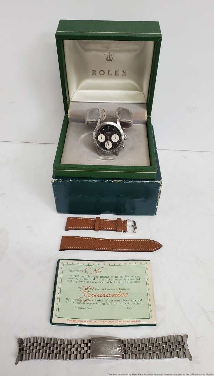 Vintage Rolex Daytona 6262 Cosmograph Valjoux Cal 72 Box Paper Tag Full set kit Vintage Rolex Daytona 6262 Cosmograph Valjoux Cal 72 Box Paper Tag Full set kit