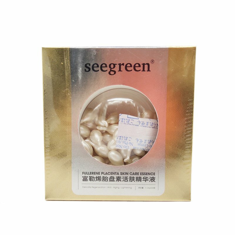 Seegreen Fullerene Placenta Skin Care Essence 富勒烯胎盤素活膚精華液 #grupk Seegreen Fullerene Placenta Skin Care Essence 富勒烯胎盤素活膚精華液 #grupk