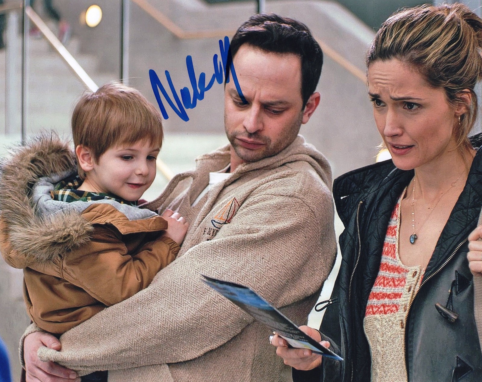 Nick Kroll The League TV Show Signed 8×10 Photo w/COA #1 Nick Kroll The League TV Show Signed 8×10 Photo w/COA #1