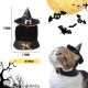 1PC Creative Funny Adorable Black Witch Hat Cat Hat Pet Supplies 1PC Creative Funny Adorable Black Witch Hat Cat Hat Pet Supplies