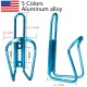 2PCS Aluminum Alloy Bike Drink Water Bottle Holder Cup Cages 40g Outdoor Sports 2PCS Aluminum Alloy Bike Drink Water Bottle Holder Cup Cages 40g Outdoor Sports