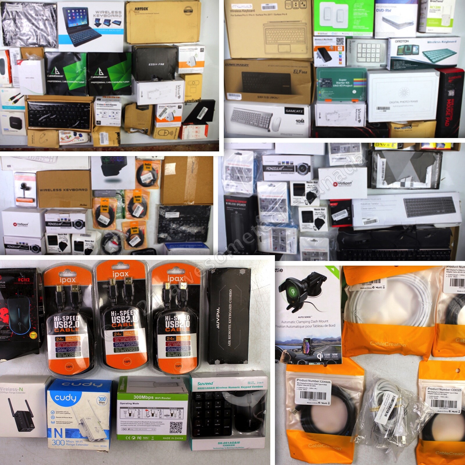 HUGE Wholesale Lot of Assorted Consumer Electronics, 80 items, MSRP over 00! HUGE Wholesale Lot of Assorted Consumer Electronics, 80 items, MSRP over 00!