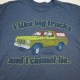 FORD K5 BLAZER I LIKE BIG TRUCKS AND I CANNOT LIE VINTAGE STYLE T SHIRT Mens M FORD K5 BLAZER I LIKE BIG TRUCKS AND I CANNOT LIE VINTAGE STYLE T SHIRT Mens M