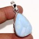 Owhyee Blue Opal 925 Silver Plated Pendant 1.7″ Birthday Gift GW Owhyee Blue Opal 925 Silver Plated Pendant 1.7″ Birthday Gift GW