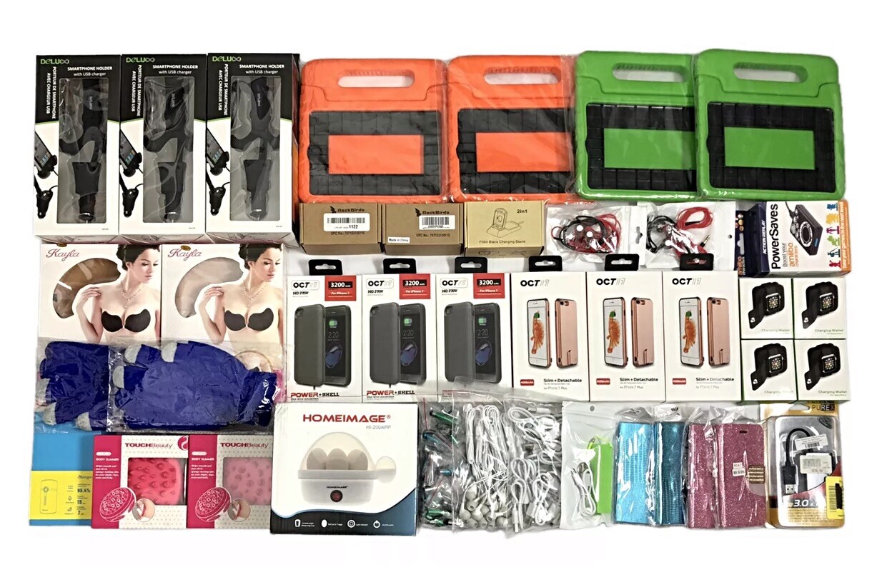 Amazon Walmart Returns Box Lot Electronics General Merchandise Wholesale #Z2 Amazon Walmart Returns Box Lot Electronics General Merchandise Wholesale #Z2