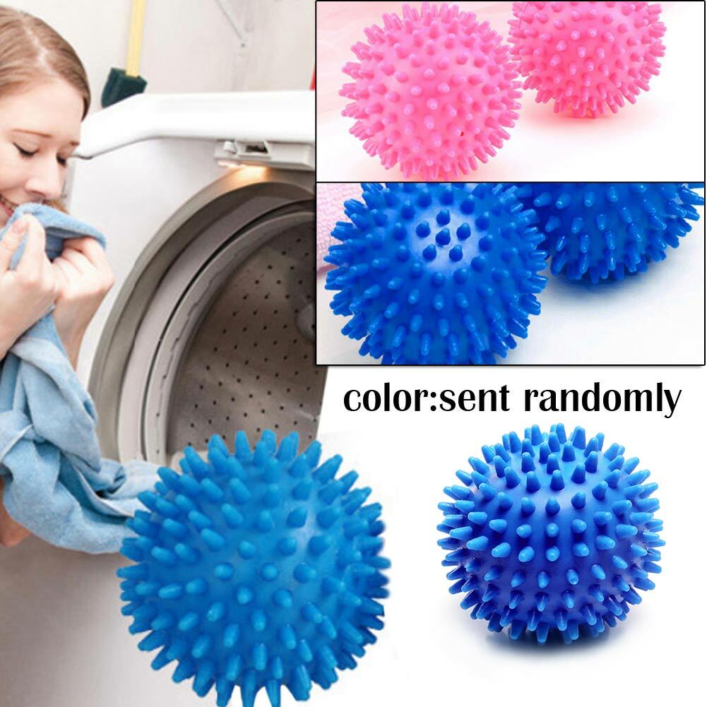 Reusable Dryer Ball Washing Laundry Drying Fabric Softener Cleaning Home New Reusable Dryer Ball Washing Laundry Drying Fabric Softener Cleaning Home New