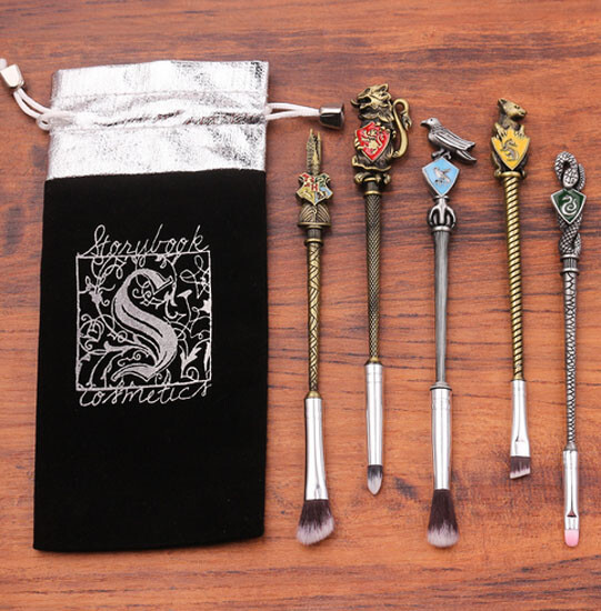 5Pcs/set Harry Potter College Makeup Brush Set Kabuki Cosmetic Powder Brushes 5Pcs/set Harry Potter College Makeup Brush Set Kabuki Cosmetic Powder Brushes