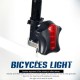 Equipment Tail Light Lamp Outdoor Riding Safety Sports Warning Bicycle Equipment Tail Light Lamp Outdoor Riding Safety Sports Warning Bicycle
