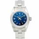 ROLEX Oyster Perpetual 67180 Serial U Automatic Blue Dial Ladies 90117324 ROLEX Oyster Perpetual 67180 Serial U Automatic Blue Dial Ladies 90117324