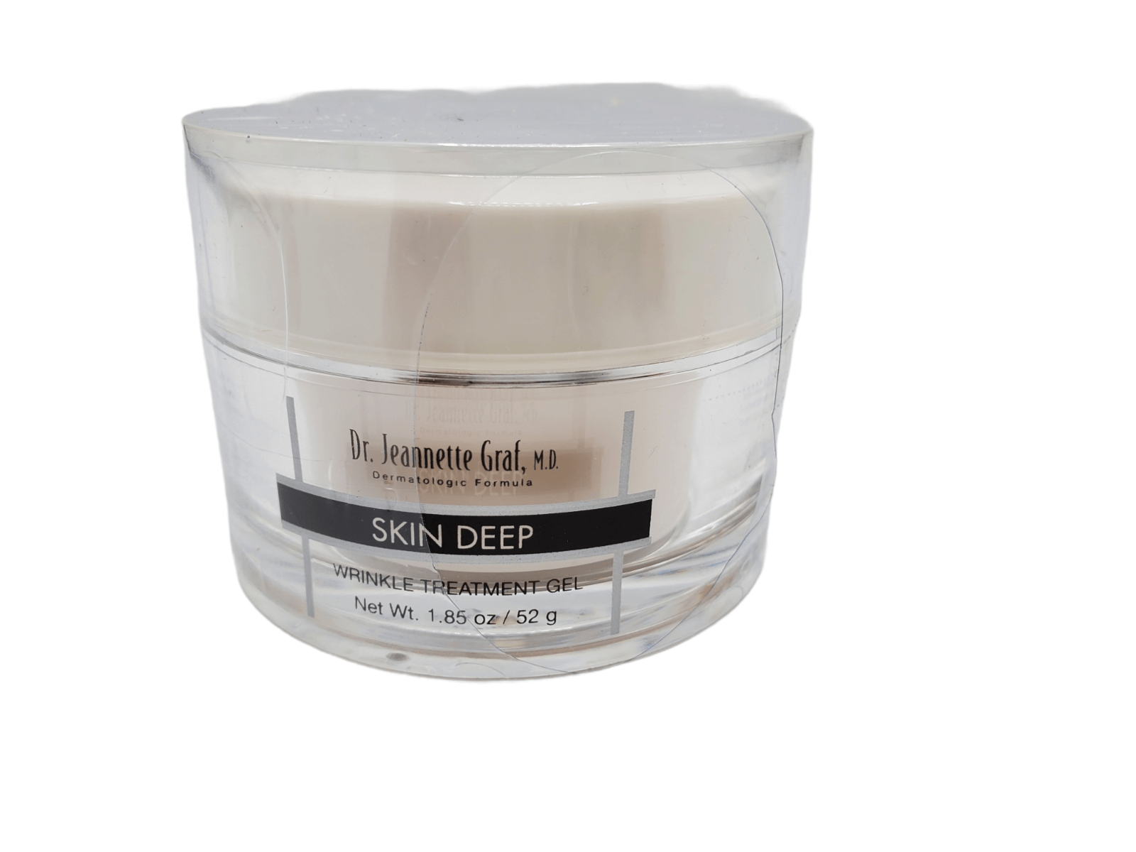 Dr. Jeannette Graf Skin Deep Wrinkle Treatment Gel 1.85 oz – Sealed Dr. Jeannette Graf Skin Deep Wrinkle Treatment Gel 1.85 oz – Sealed