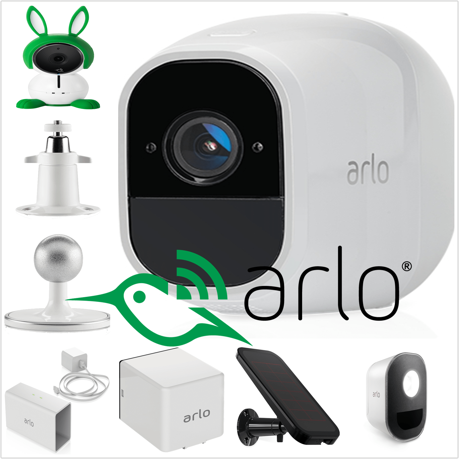 Netgear Arlo Ultra Go Pro Pro2 Wireless Security Camera System Accessories Netgear Arlo Ultra Go Pro Pro2 Wireless Security Camera System Accessories
