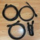 Lot of 4 Multi Brand Black HDMI Connection Video Cables For Various Electronics Lot of 4 Multi Brand Black HDMI Connection Video Cables For Various Electronics