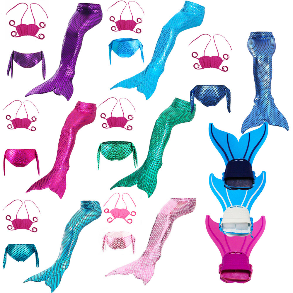 Fashion Kid Women Fin Fairy Mermaid Tail Monofin Swimmable Swimming Swim Costum Fashion Kid Women Fin Fairy Mermaid Tail Monofin Swimmable Swimming Swim Costum