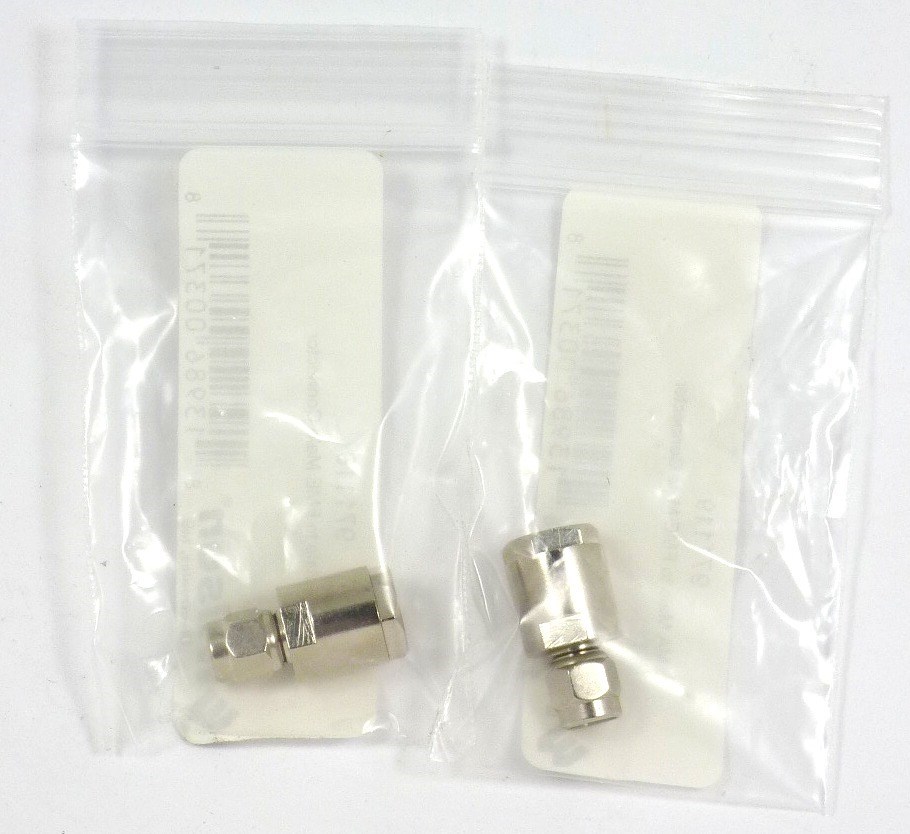 Lot of (2) WILSON ELECTRONICS 971119 FME Male to SMA Male Connector Lot of (2) WILSON ELECTRONICS 971119 FME Male to SMA Male Connector