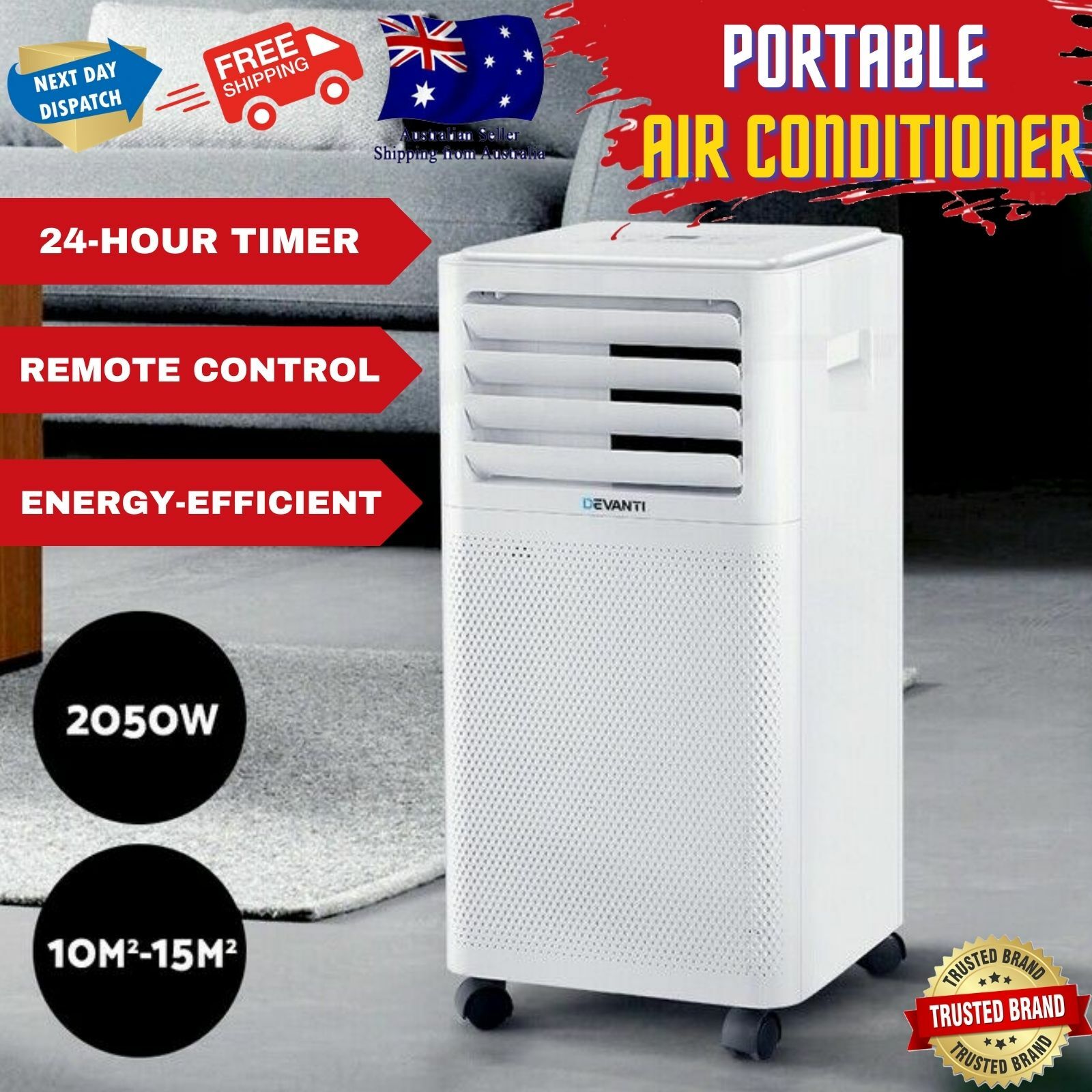 Portable Air Conditioner Remote Control Cooling Mobile Fan Cooler Dehumidifier Portable Air Conditioner Remote Control Cooling Mobile Fan Cooler Dehumidifier