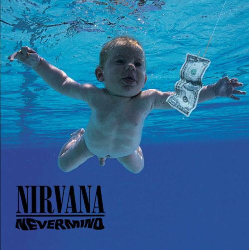 Nirvana – Nevermind (180g w. download voucher) – Vinyl – New