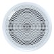 FUSION ELECTRONICS 010-02080-00 FUSION EL-F651W 6.5″ SPEAKERS WHITE 80 WATTS FUSION ELECTRONICS 010-02080-00 FUSION EL-F651W 6.5″ SPEAKERS WHITE 80 WATTS