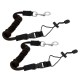 Paddle Leash Elastic For Kayak Multifunctional TPU Water Sports Durable Paddle Leash Elastic For Kayak Multifunctional TPU Water Sports Durable
