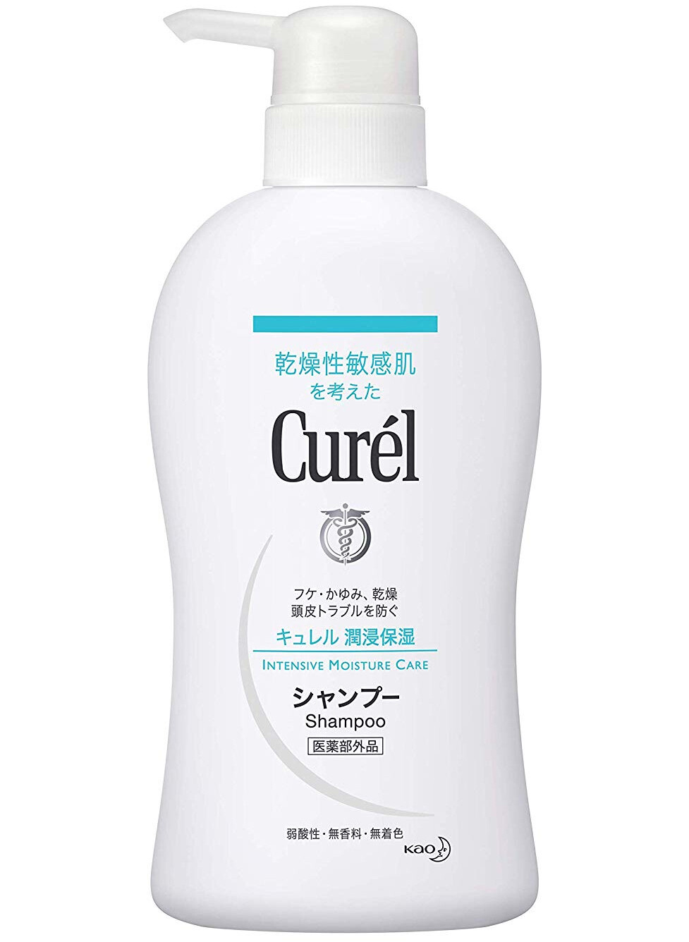Kao Curel Skin Care Hair Shampoo Pump 420ml for Sensitive skin Japan Kao Curel Skin Care Hair Shampoo Pump 420ml for Sensitive skin Japan