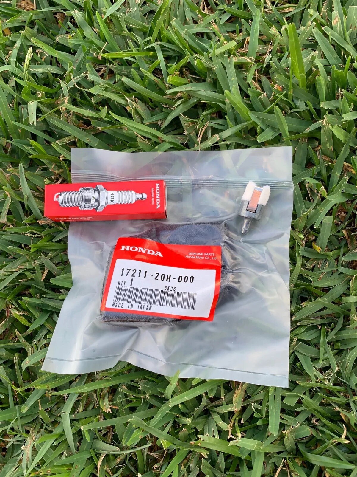 SERVICE KIT FOR HONDA UMS425 & UMK425 AND ALL GX25 HONDA ENGINES SERVICE KIT FOR HONDA UMS425 & UMK425 AND ALL GX25 HONDA ENGINES