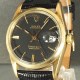 Rolex manual winding Men 6694 Gold-plated Black Tiffany tk398 Rolex manual winding Men 6694 Gold-plated Black Tiffany tk398