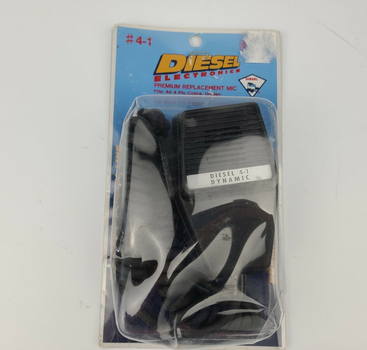 (NEW) Vintage Diesel Electronics 4 Pin CB Radio Microphone # 4-1 (NEW) Vintage Diesel Electronics 4 Pin CB Radio Microphone # 4-1