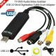VHS to Digital Converter USB 2.0 Audio/Video Capture Cards For Windows J1O2 VHS to Digital Converter USB 2.0 Audio/Video Capture Cards For Windows J1O2