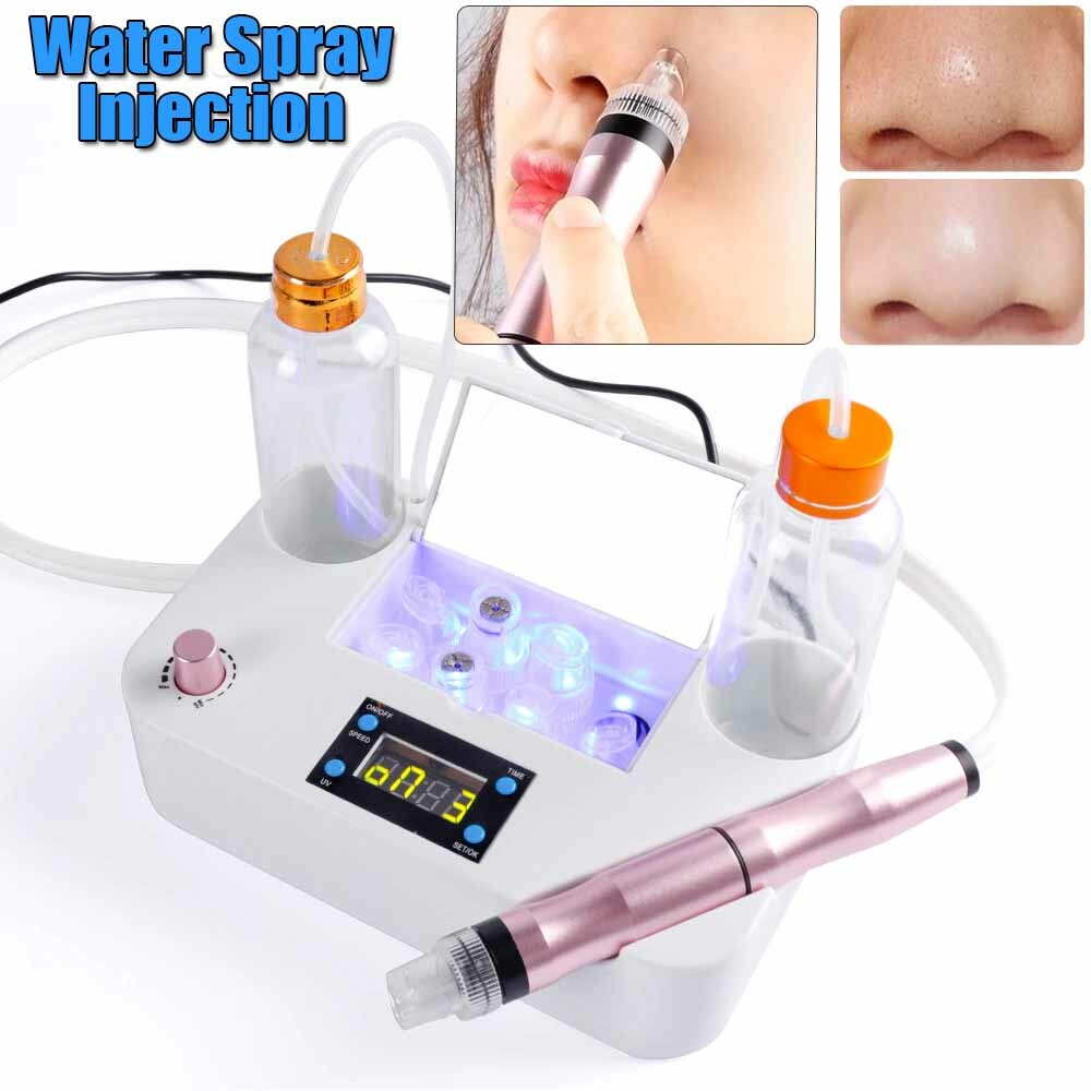Water Spray Injection Hydro Jet Beauty Machine Blackhead Clean Skin Rejuvenation Water Spray Injection Hydro Jet Beauty Machine Blackhead Clean Skin Rejuvenation