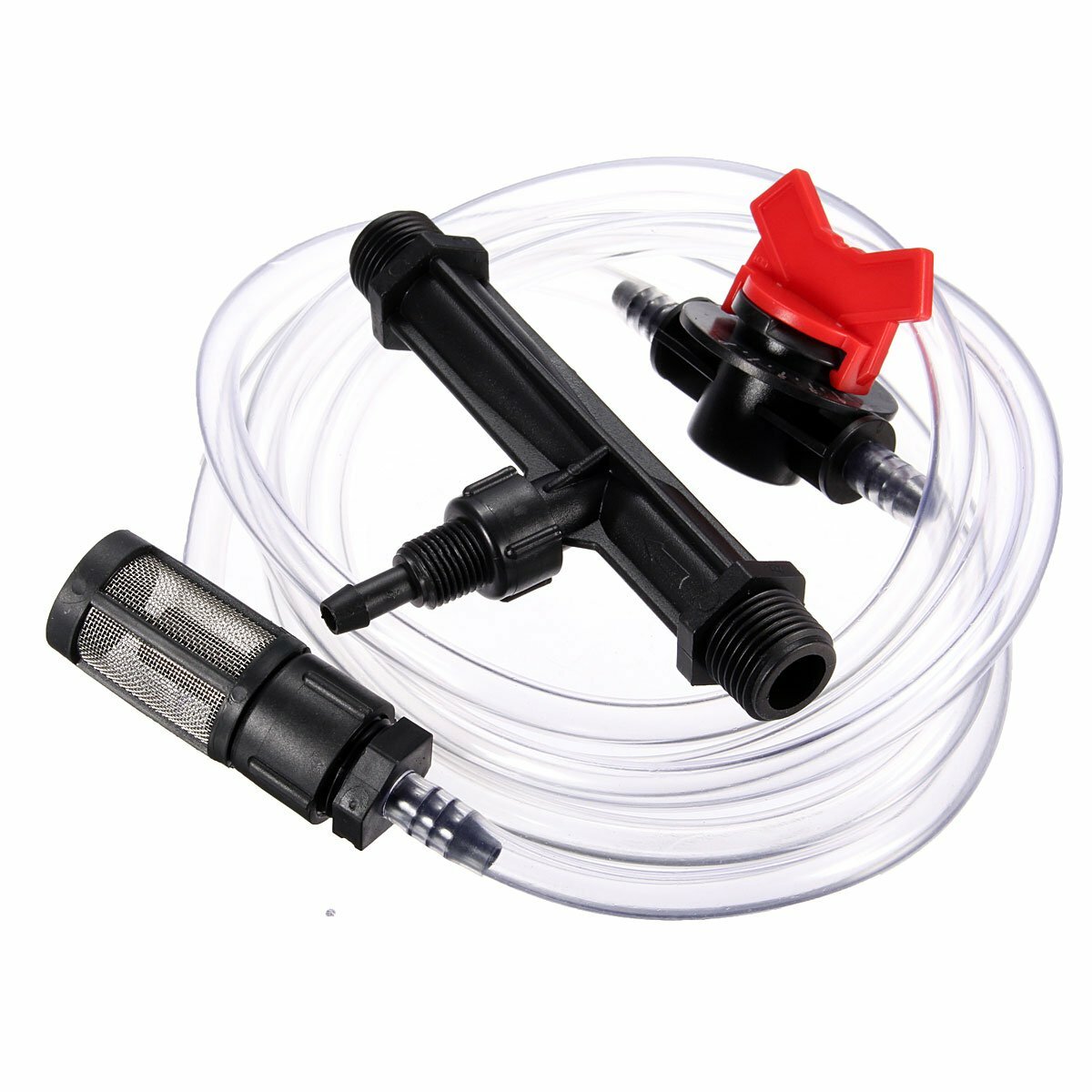 3/4″ Garden Irrigation Device Venturi Fertilizer Injector Switch Water Tube Set 3/4″ Garden Irrigation Device Venturi Fertilizer Injector Switch Water Tube Set