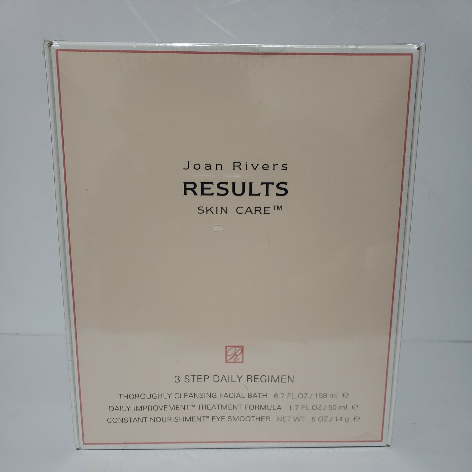joan rivers results skin care 3 step daily regimen joan rivers results skin care 3 step daily regimen