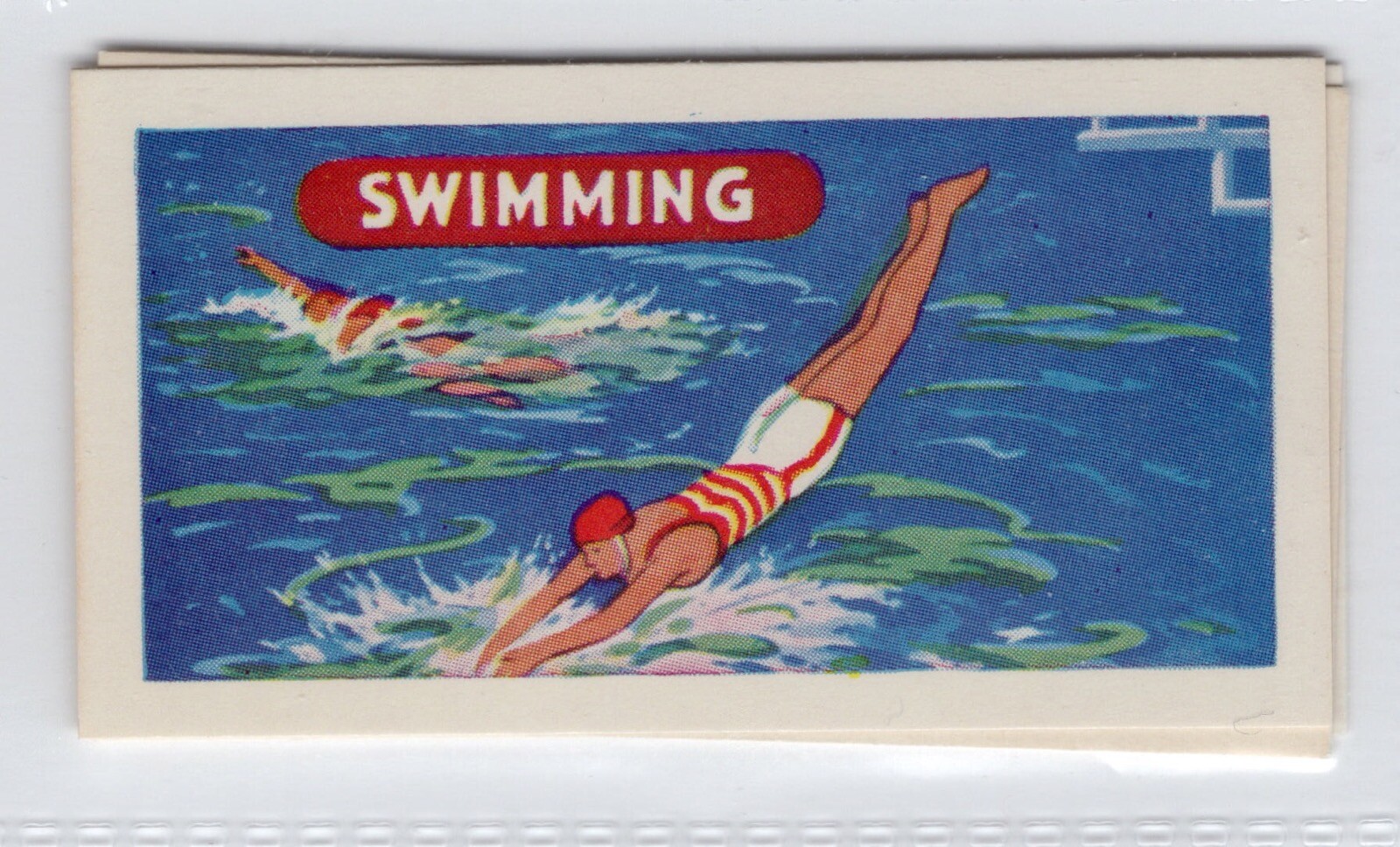 Sports and Games 1954. Swimming