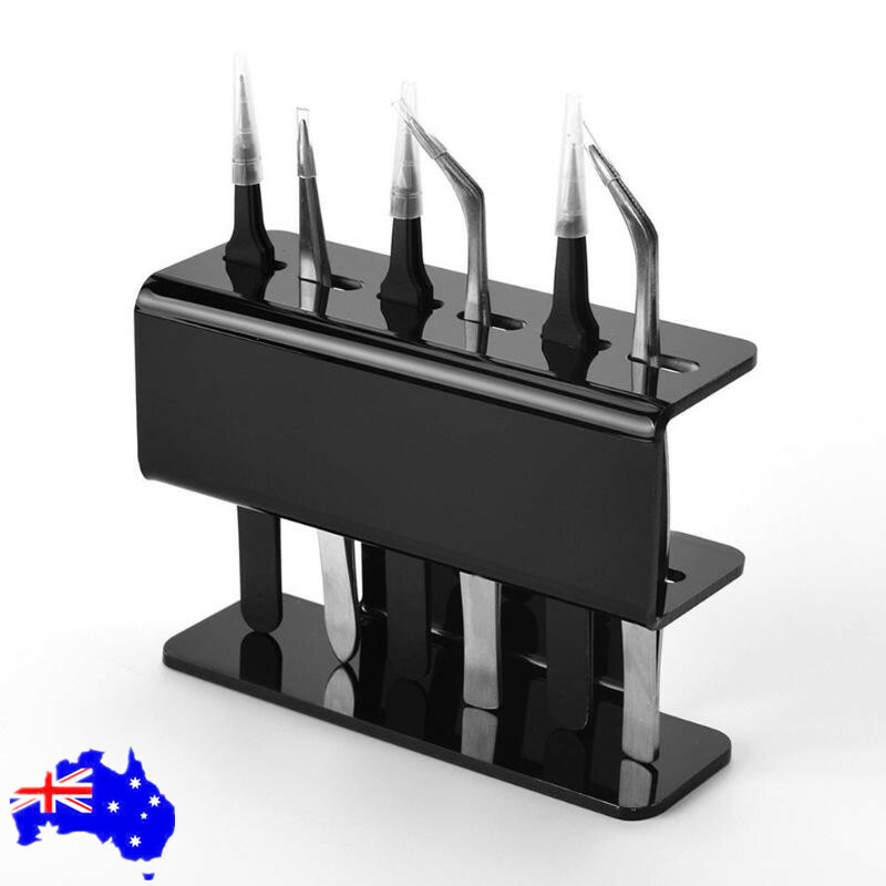 Eyelash Extension Tweezer Stand Lash Pillow Shelf Holder Beauty Make Up Tool AU Eyelash Extension Tweezer Stand Lash Pillow Shelf Holder Beauty Make Up Tool AU