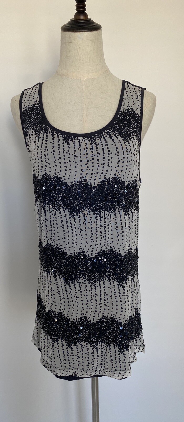 Dotty Top by Cream Clothing Size 10 Dotty Top by Cream Clothing Size 10