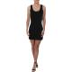 Kendall + Kylie Womens Black Mini Sleeveless Party Tank Dress S 1857 Kendall + Kylie Womens Black Mini Sleeveless Party Tank Dress S 1857