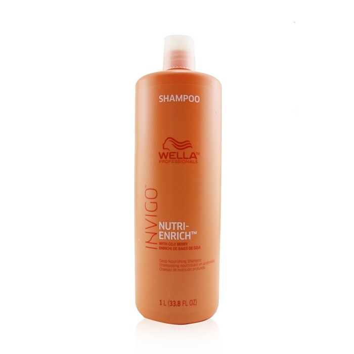 NEW Wella Invigo Nutri-Enrich Deep Nourishing Shampoo 1000ml Mens Hair Care NEW Wella Invigo Nutri-Enrich Deep Nourishing Shampoo 1000ml Mens Hair Care
