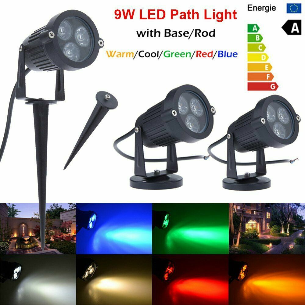 12V 110V 220V 9W LED Landscape Garden Wall Yard Path Outdoor Flood Spot Light EF 12V 110V 220V 9W LED Landscape Garden Wall Yard Path Outdoor Flood Spot Light EF