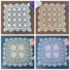 Hand Crochet Tablecloth Vintage Cotton Table Doilies Dining Kitchen Table Cover Hand Crochet Tablecloth Vintage Cotton Table Doilies Dining Kitchen Table Cover