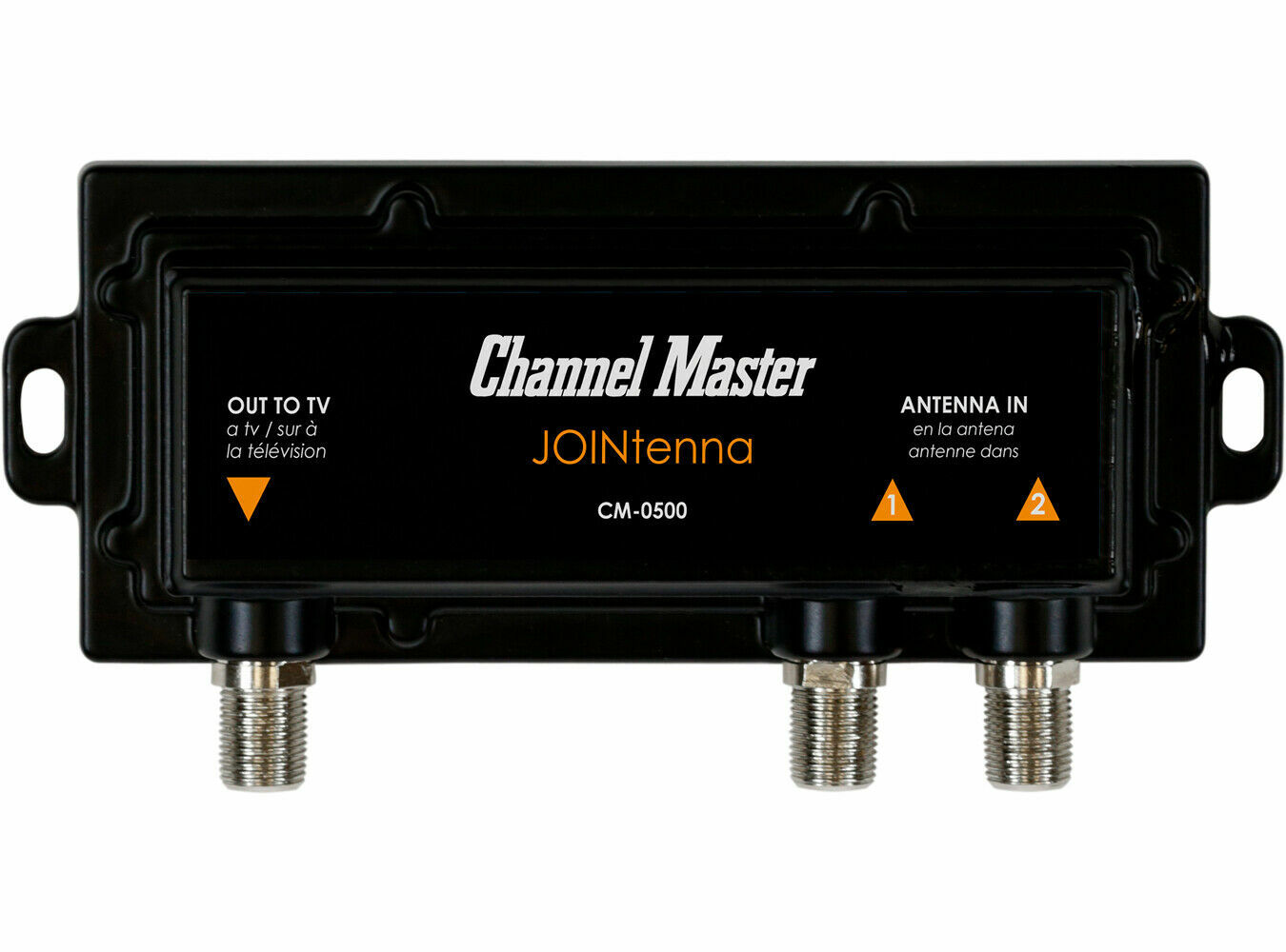 Channel Master Jointenna TV Antenna Combiner Join 2 TV Antennas to 1 Coax Cable Channel Master Jointenna TV Antenna Combiner Join 2 TV Antennas to 1 Coax Cable