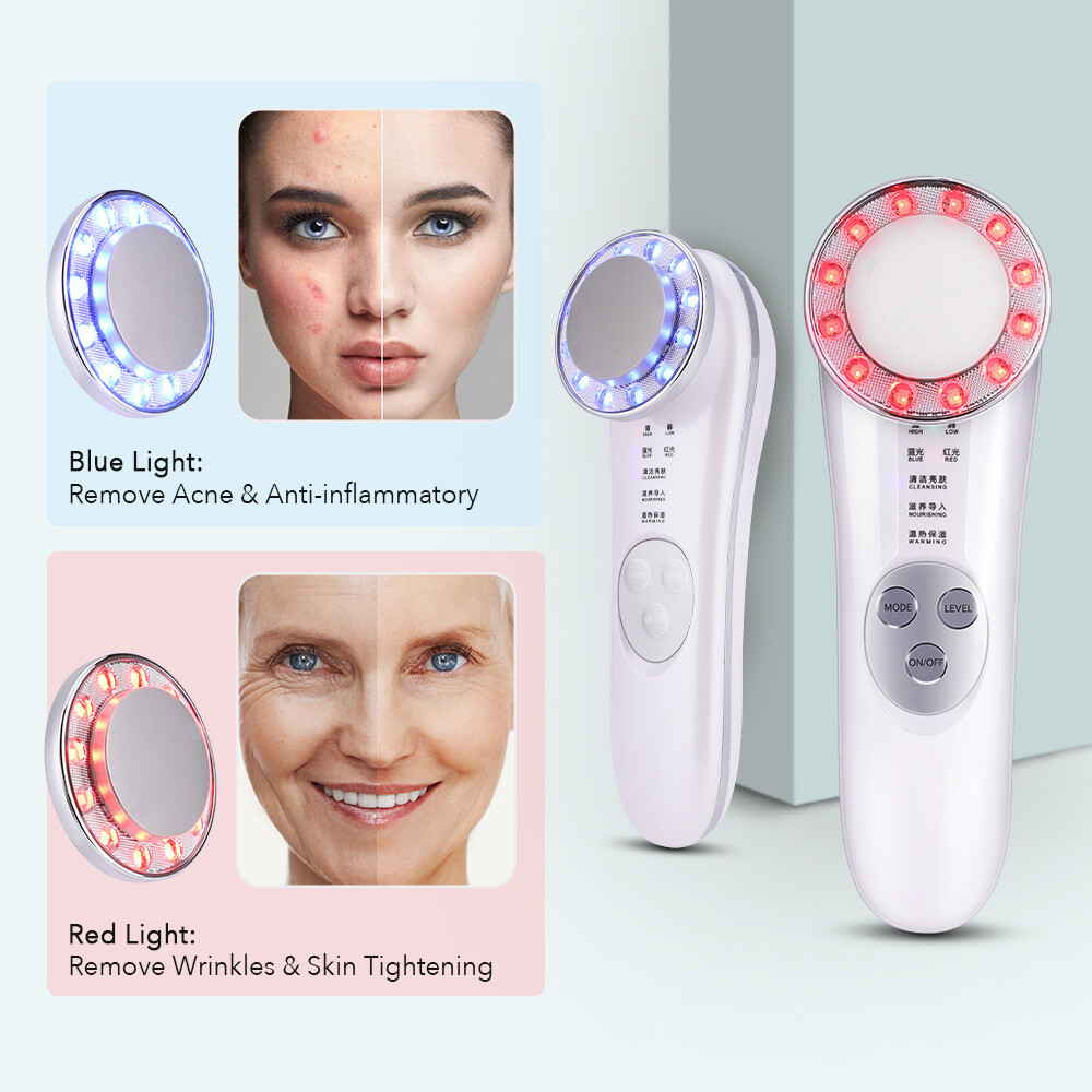 Ultrasonic Face Lift Machine Facial Lifting RF Radio Frequency Beauty Instrument Ultrasonic Face Lift Machine Facial Lifting RF Radio Frequency Beauty Instrument