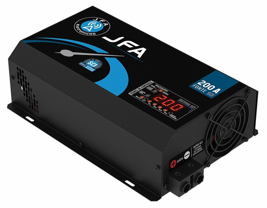 JFA Electronics 200 Amp Power Supply and Charger – 200A