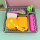16pcs Play House Accessories Simulated Kitchenware Supplies for Shop School 16pcs Play House Accessories Simulated Kitchenware Supplies for Shop School