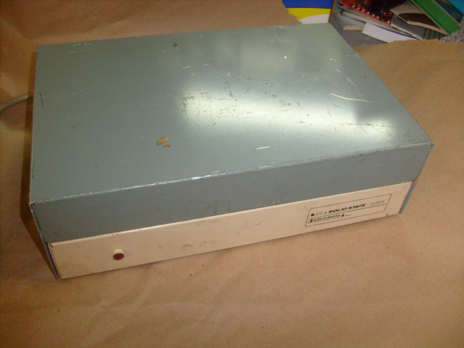 S.C.A. JOHNSON ELECTRONICS SOLID STATE TUNER MODEL IC3 FROM HAM RADIO ESTATE S.C.A. JOHNSON ELECTRONICS SOLID STATE TUNER MODEL IC3 FROM HAM RADIO ESTATE