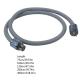 Hi-End Copper Hifi Audios Power Cable Cord US Plug P-037/P-037E Connector AMP Hi-End Copper Hifi Audios Power Cable Cord US Plug P-037/P-037E Connector AMP