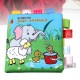 1PC Creative Adorable 3D Cloth Book Early Learning Book for Preschool Babies 1PC Creative Adorable 3D Cloth Book Early Learning Book for Preschool Babies