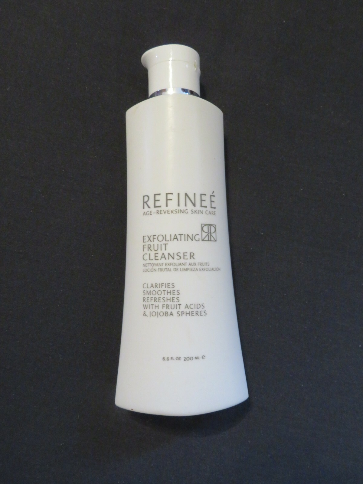 Refinee Skin Care Exfoliating Fruit Cleanser Clarifies Smoothes Refreshes 6.6 Oz Refinee Skin Care Exfoliating Fruit Cleanser Clarifies Smoothes Refreshes 6.6 Oz