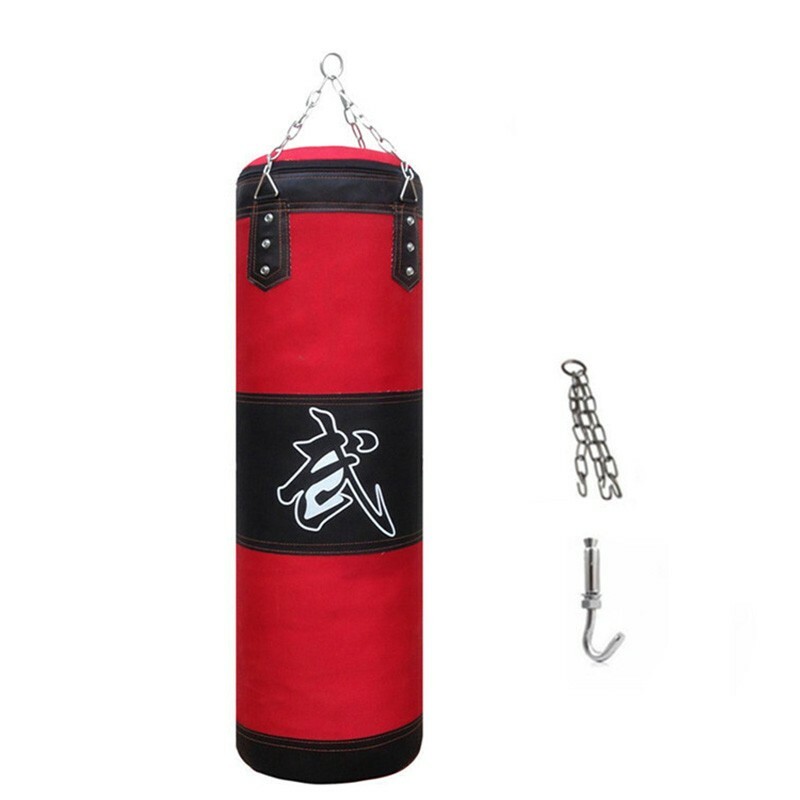 Chain Punching Bag Sports Accessories Exercise Hook Sandbag With zipper